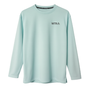 WTR brand performance sun shirt