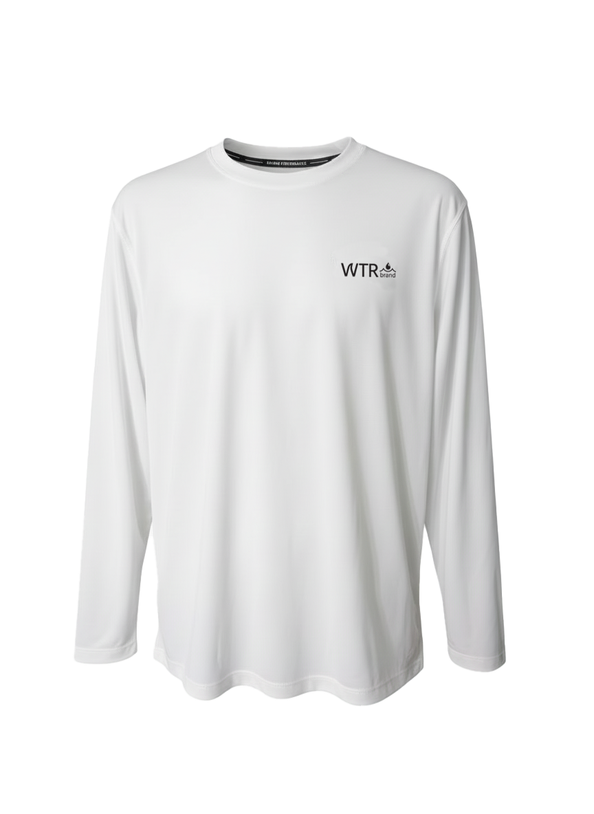 WTR brand performance sun shirt