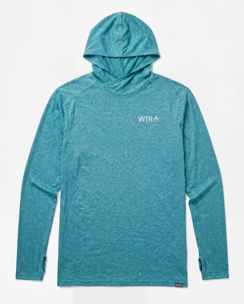 The WTRbrand Performance Hooded Sun Shirt
